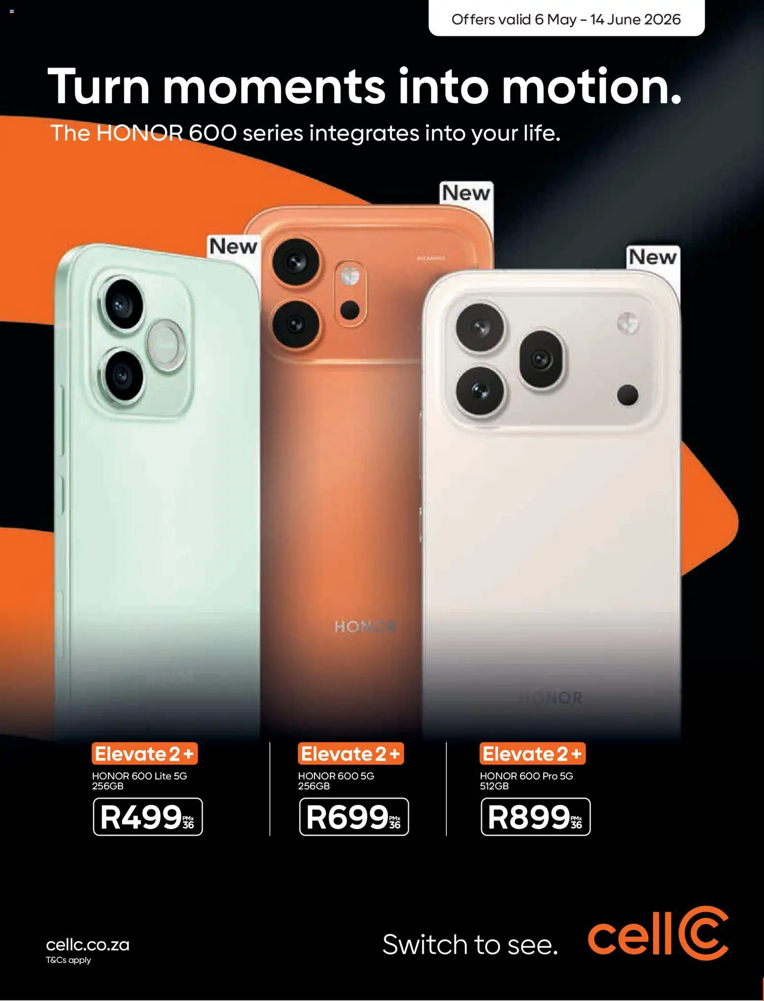 Preview of Cell C flyer valid from 06/05/2026