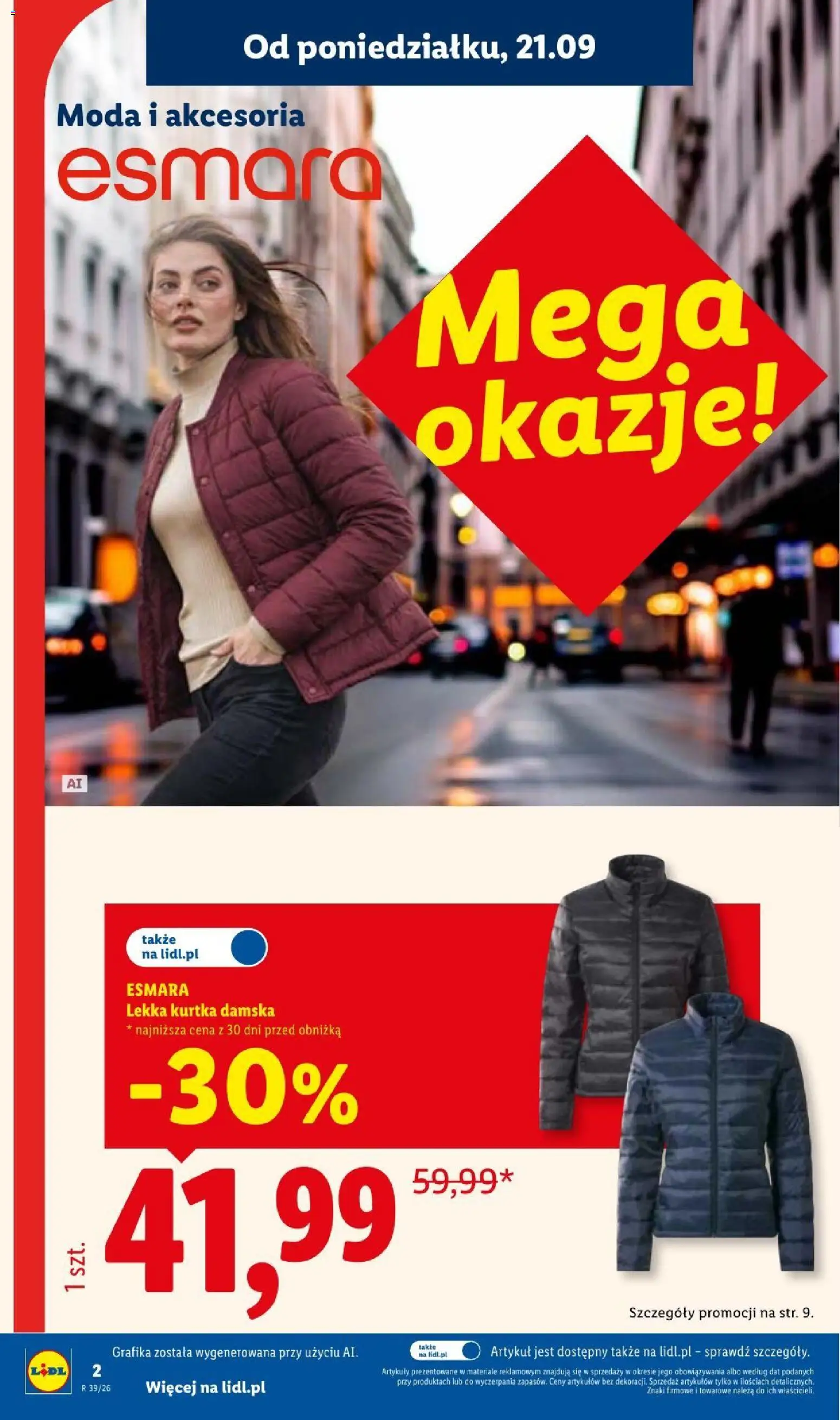 Pogląd gazetki "Lidl Katalog" ze sklepu Lidl ważnej od 21.09.2026
