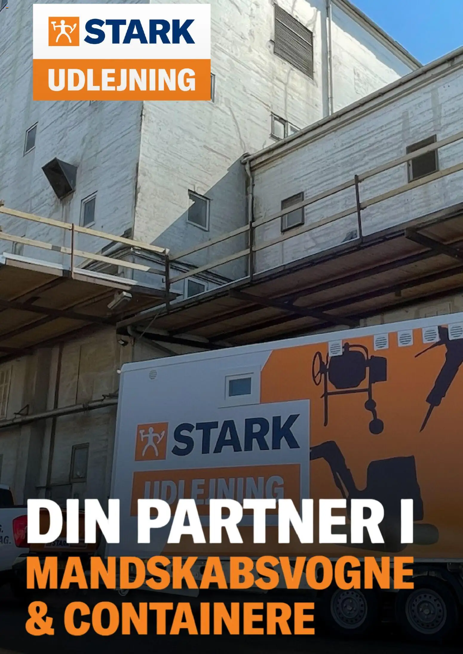 Eksempel på tilbudsavis Mandskabsvogne & Containere fra butik Stark gyldig fra 01/01/2026