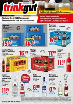 Vorschau von dem Prospekt des Geschäftes Trinkgut, gültig ab dem 28.06.2026