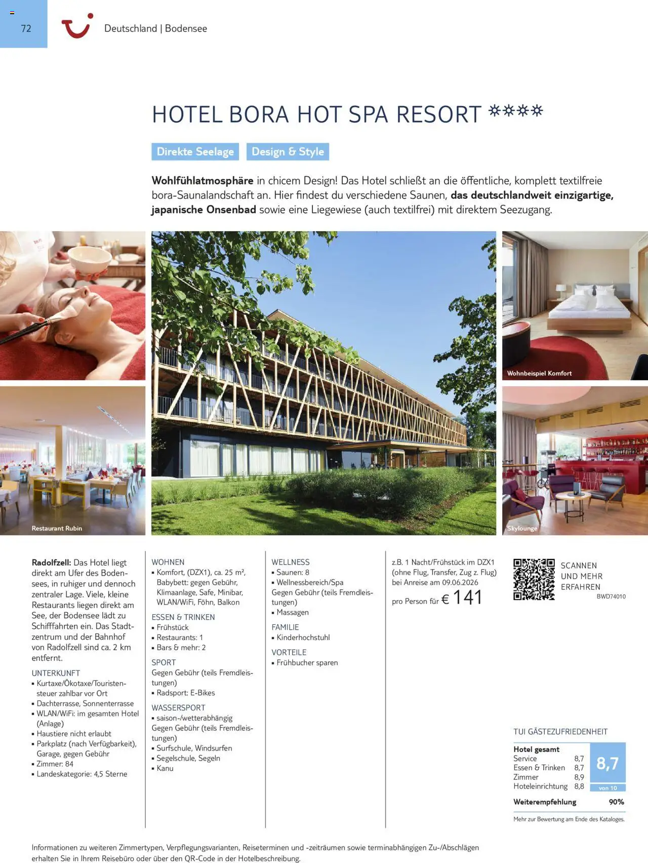Vorschau von dem Prospekt des Geschäftes TUI, gültig ab dem 01.11.2025 - Babybett