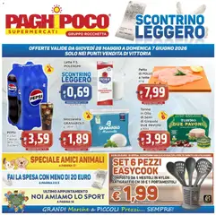 Anteprima dell'opuscolo Paghi Poco volantino dal negozio Paghi Poco valido da 28/05/2026