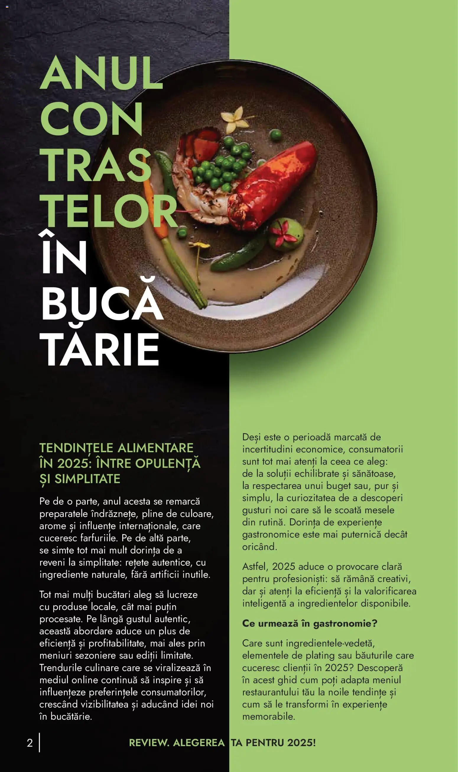 Previzualizarea de cataloage: Metro Catalog - ReView Tendințe și Recomandări valabil de la 10.11.2025