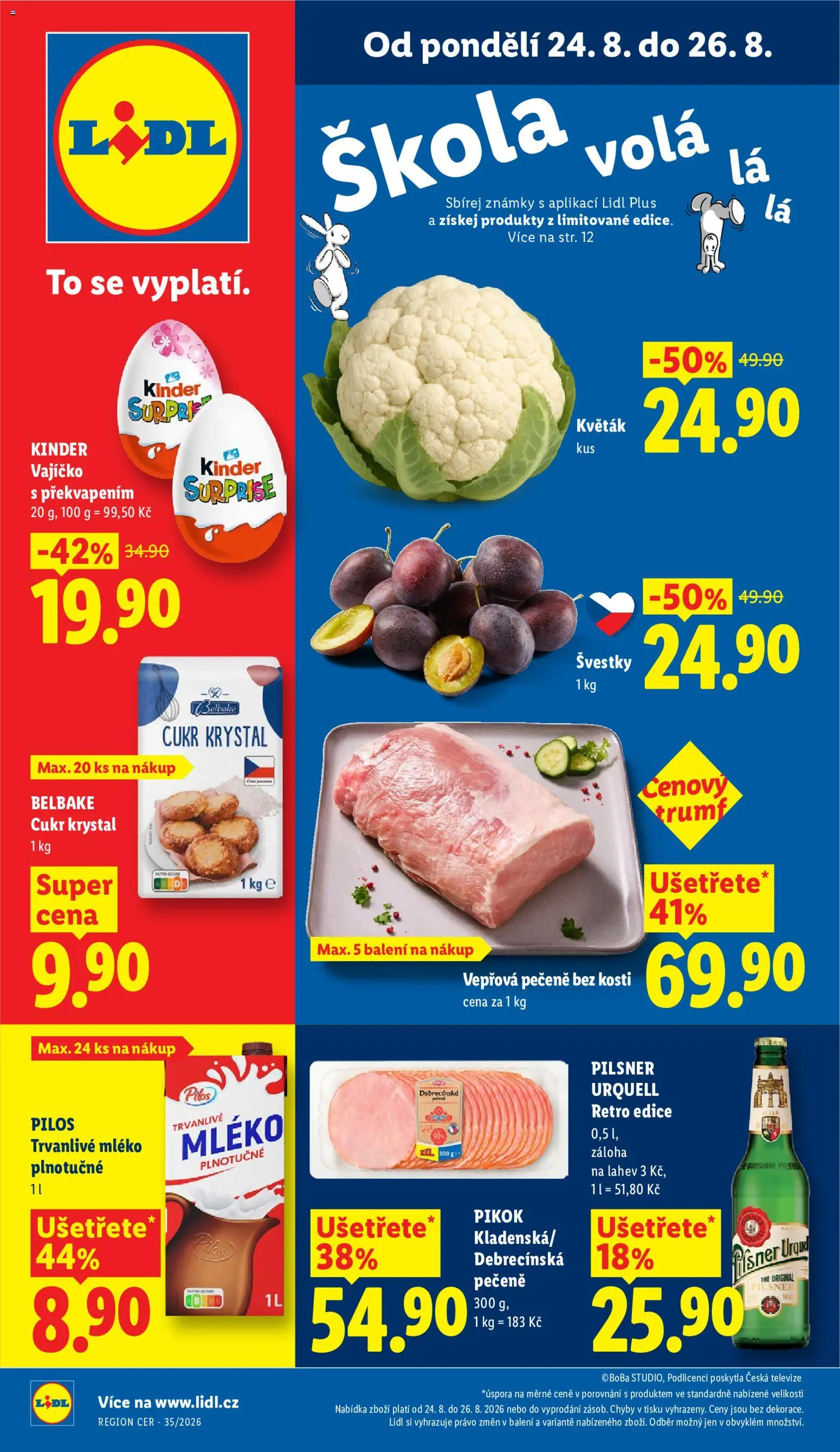 Náhled nabídky: Lidl Lidl leták platný od 24.08.2026