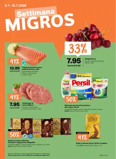 Vorschau des Merkblatts Migros aktionen IT vom Shop Migros gültig von 09.07.2026 bis 15.07.2026