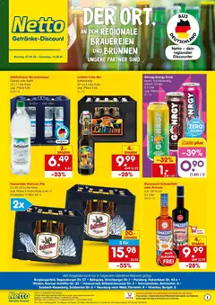 Vorschau von dem Prospekt des Geschäftes Netto Marken-Discount, gültig ab dem 07.09.2026