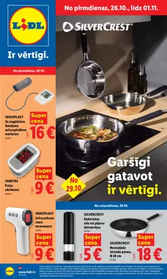 Skatīt Lidl akciju bukletu, derīgs no 26.10.2026.