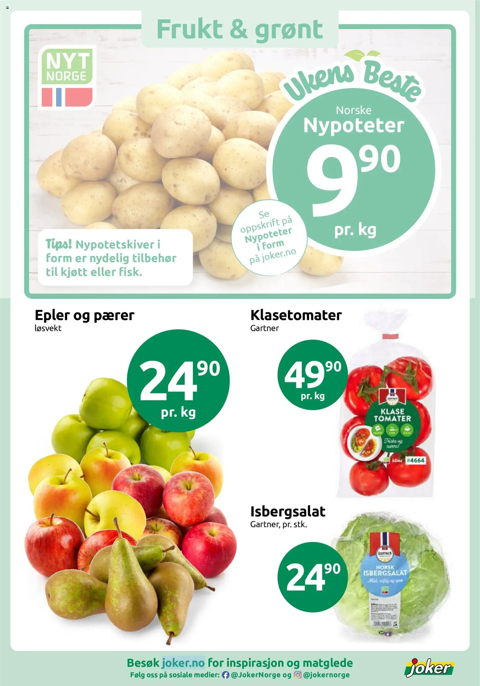 Forhåndsvis Joker kundeavis fra butikk Joker gyldig fra 10/08/2026