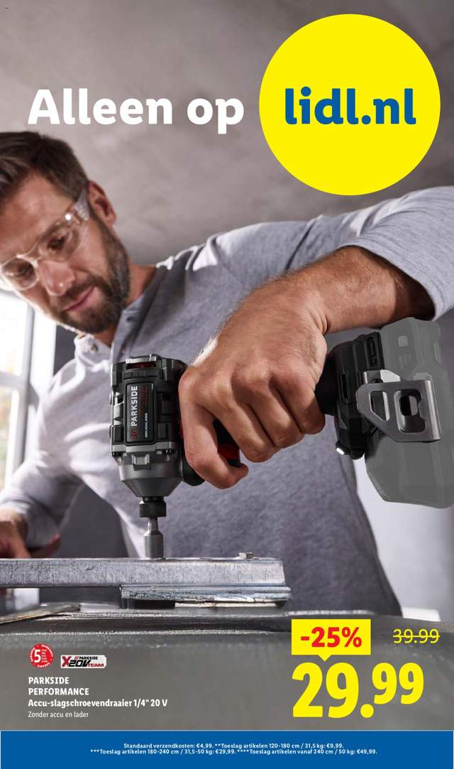 Nieuwe Lidl folder vanaf 06-07