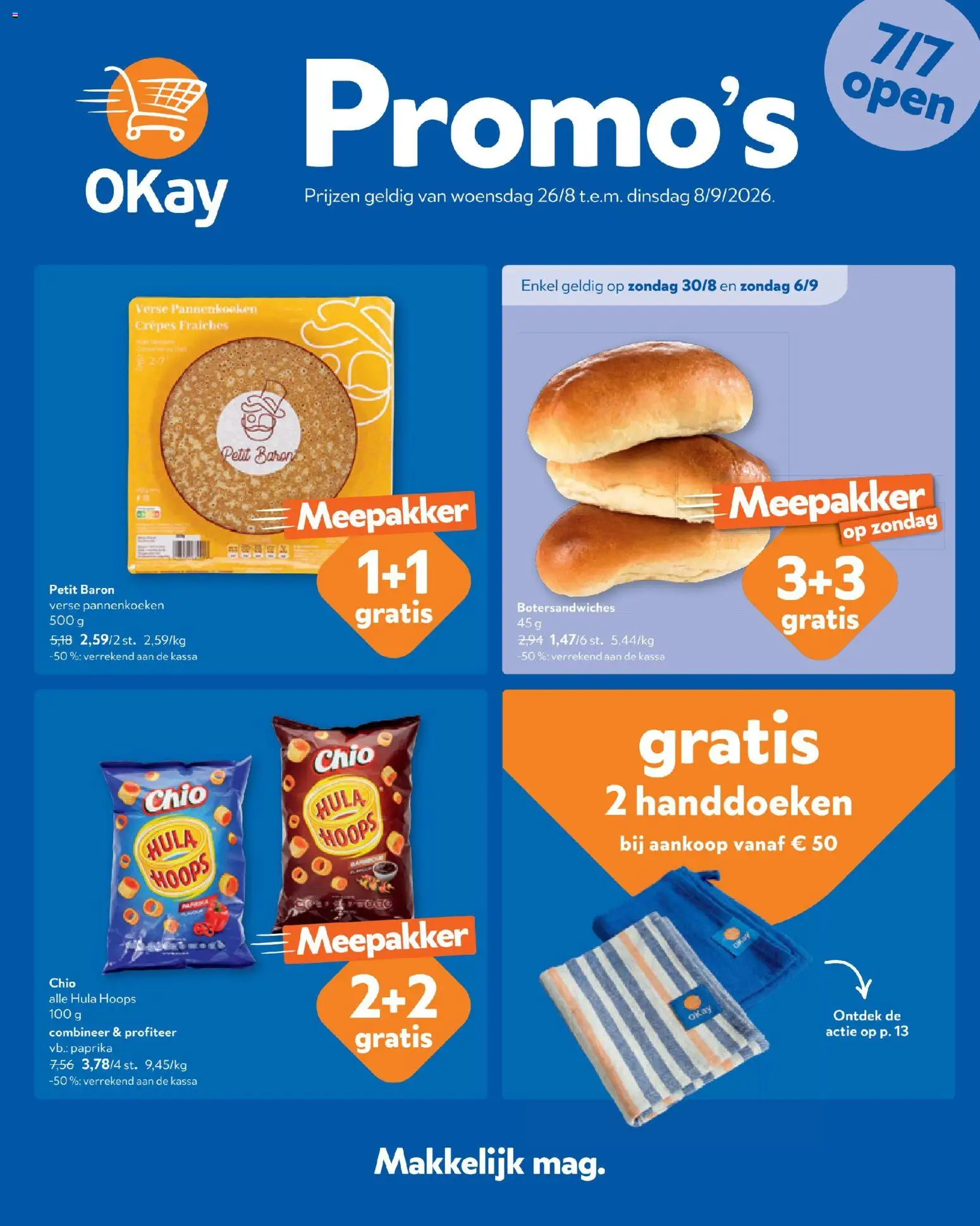 Voorbeeld van OKay Folder van winkel OKay geldig vanaf 26/08/2026