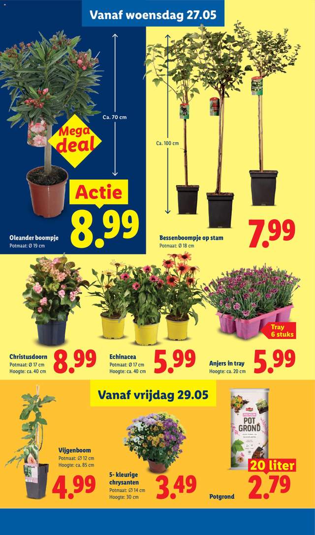 Nieuwe Lidl folder vanaf 25-05