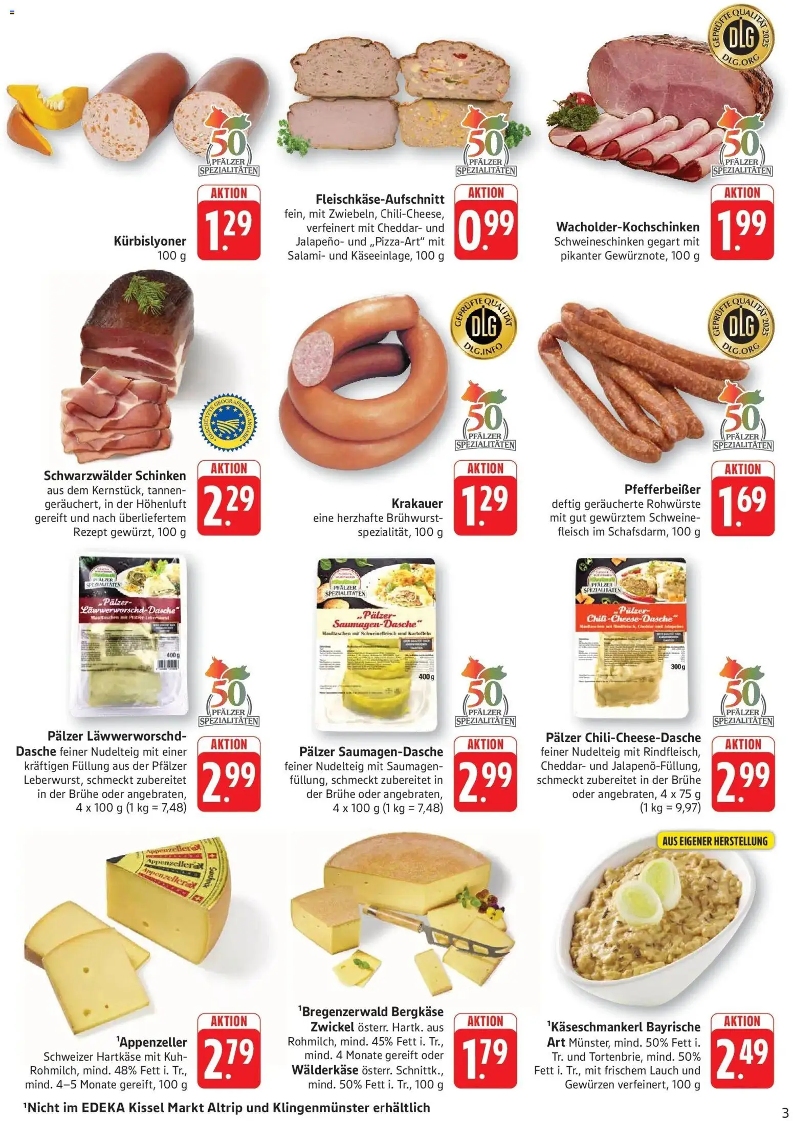 Vorschau von dem Prospekt des Geschäftes Edeka, gültig ab dem 19.10.2026