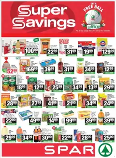 Preview of Superspar flyer valid from 11/05/2026