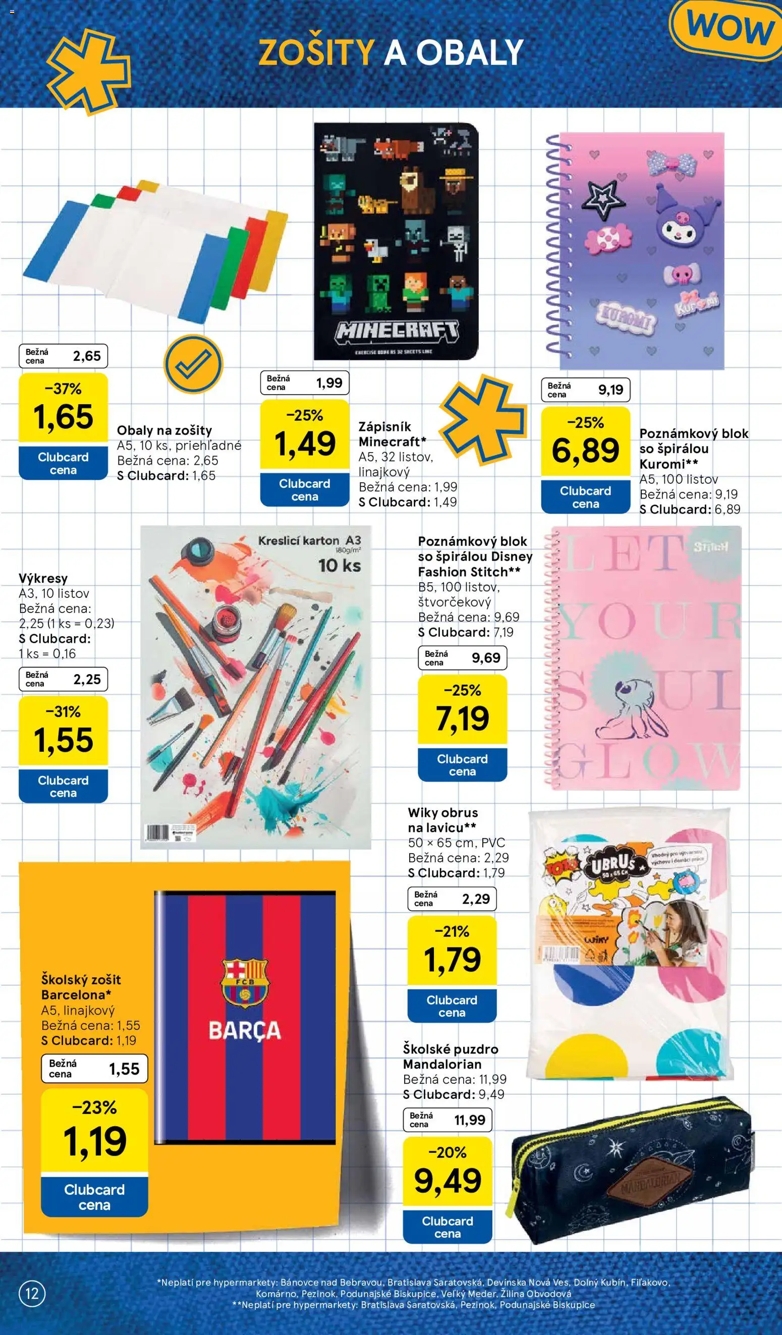Náhľad Tesco letáku platného od 03.08.2026