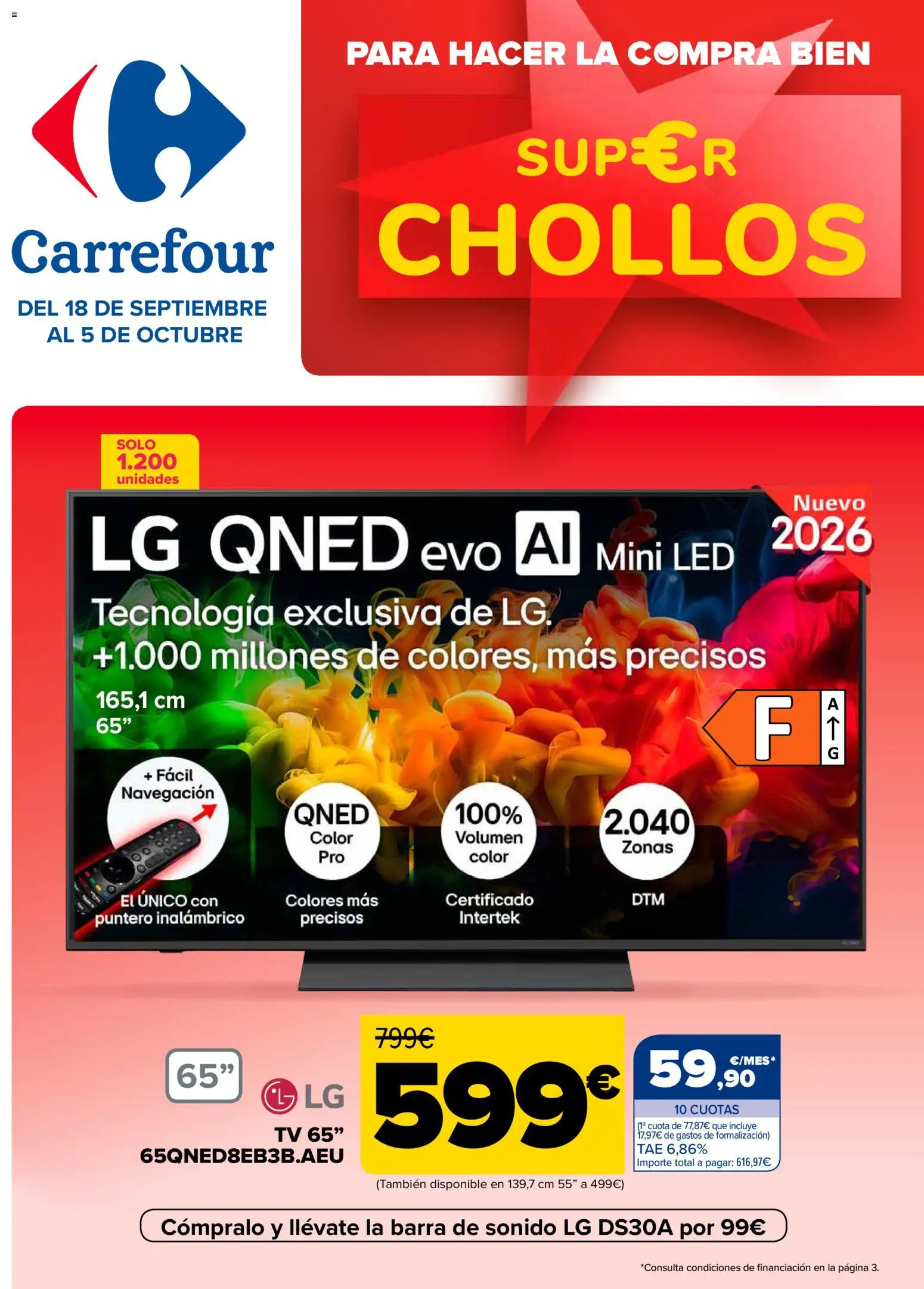 Vista previa del folleto de la tienda Carrefour válido desde el 18/09/2026 