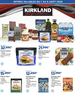 Prévisualisation de Costco Kirkland signature du magasin Costco formulaire valide 07/08/2026