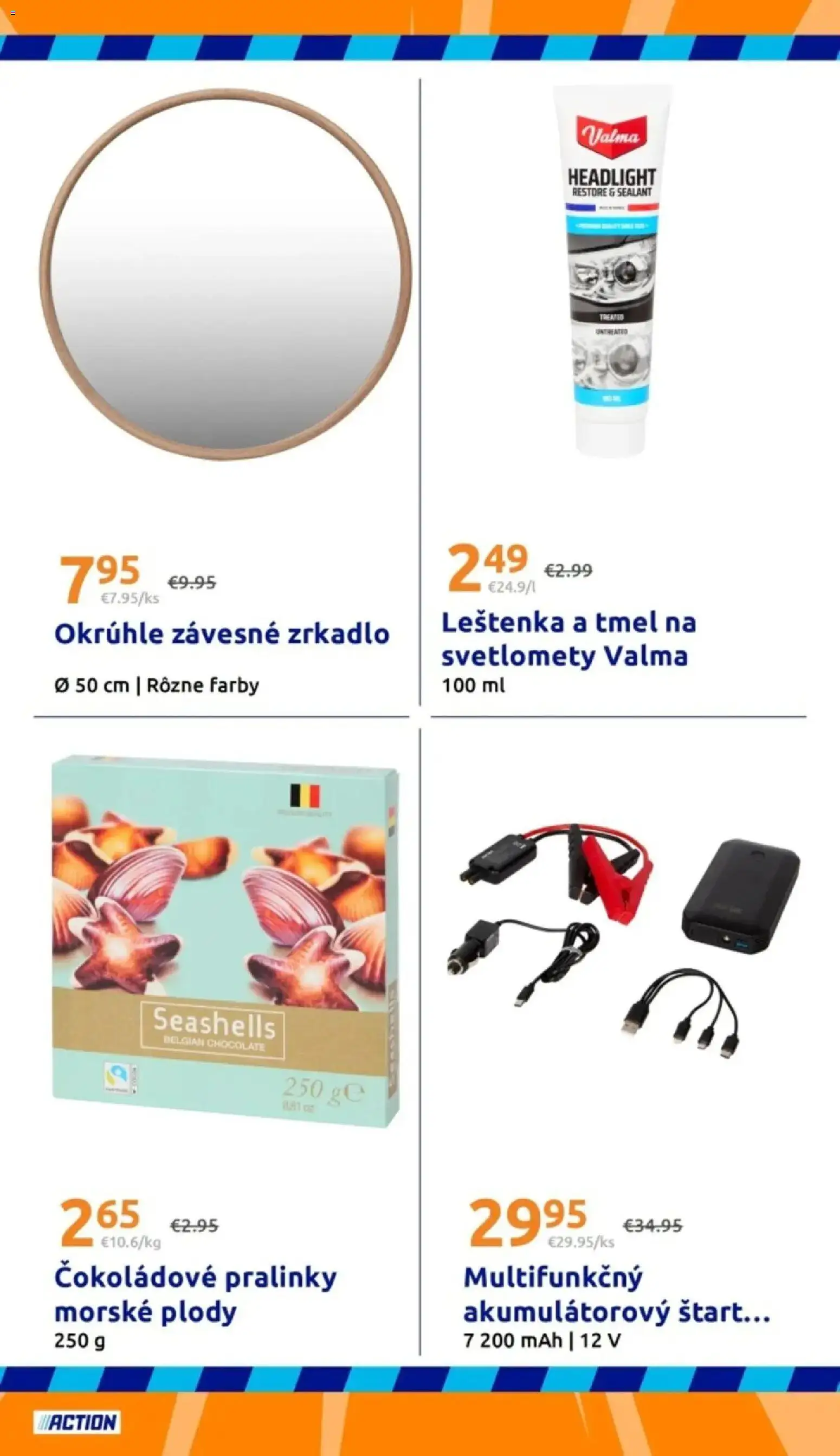 Náhľad Action letáku platného od 30.09.2026 - Zrkadlo, Morské plody