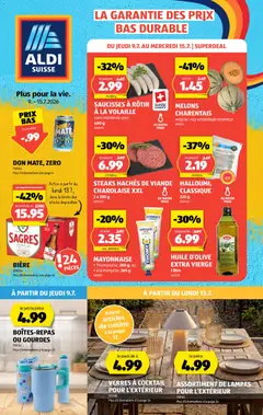 Vorschau des Merkblatts Aldi aktionen FR vom Shop Aldi gültig von 09.07.2026 bis 15.07.2026