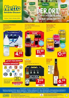 Vorschau von dem Prospekt des Geschäftes Netto Marken-Discount, gültig ab dem 17.08.2026