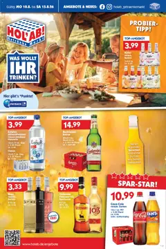 Vorschau von dem Prospekt des Geschäftes HOL’AB!, gültig ab dem 10.08.2026