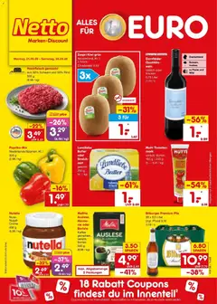 Vorschau von dem Prospekt des Geschäftes Netto Marken-Discount, gültig ab dem 21.09.2026