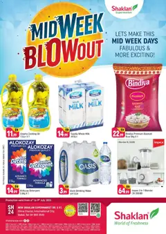 Preview of the catalogue Shaklan catalogue Midweek Blowout E07, International City, China Cluster of store Shaklan valid from 6 Jul, 2026