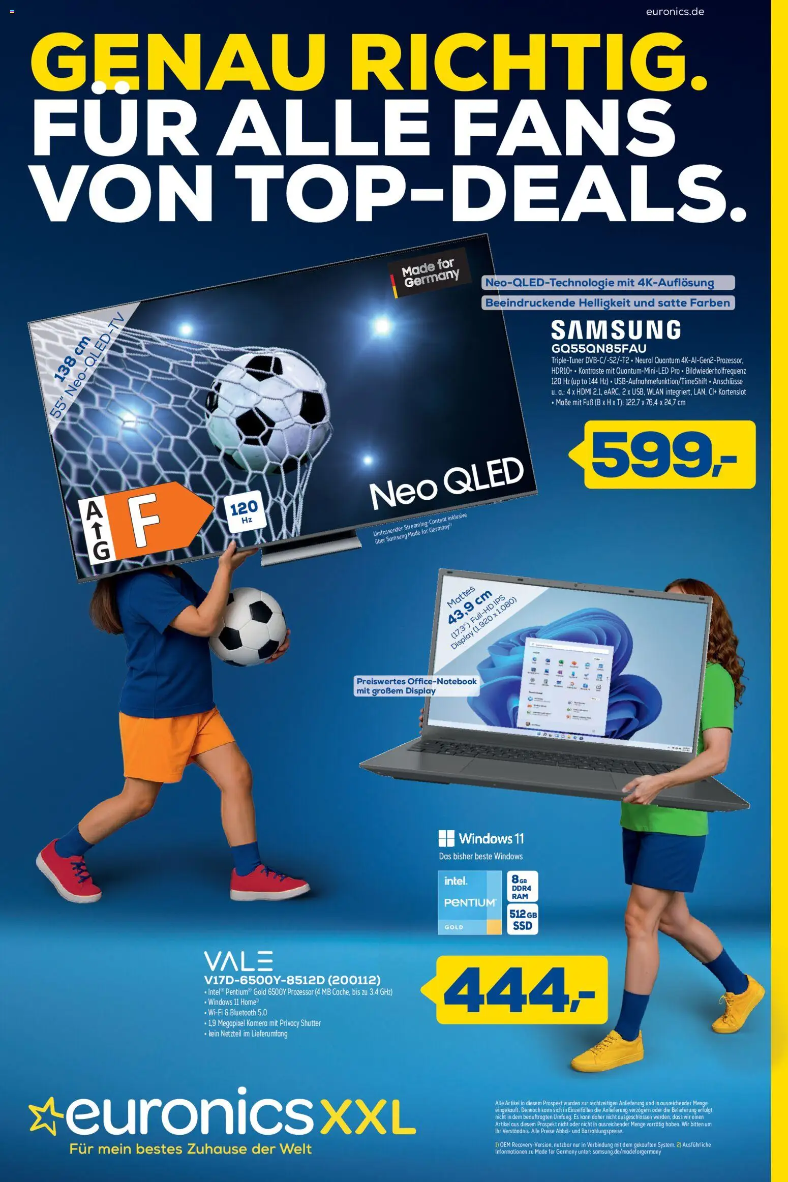 Vorschau von dem Prospekt des Geschäftes Euronics, gültig ab dem 24.06.2026 - Samsung, Kamera, Netzteil