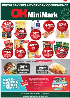 Preview of OK Foods flyer valid from 24/06/2026