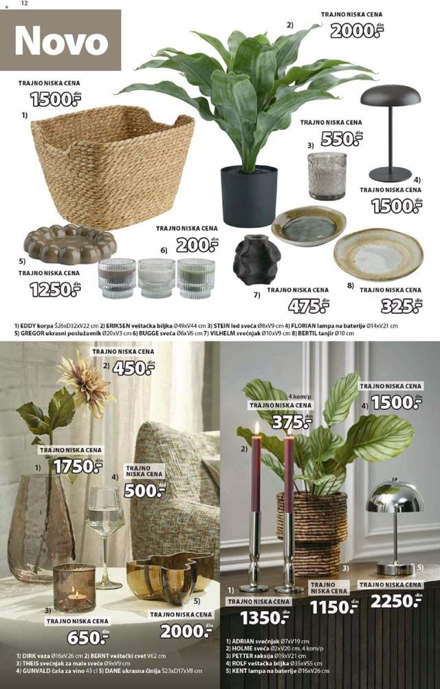 Novi Jysk katalog od 09.10.