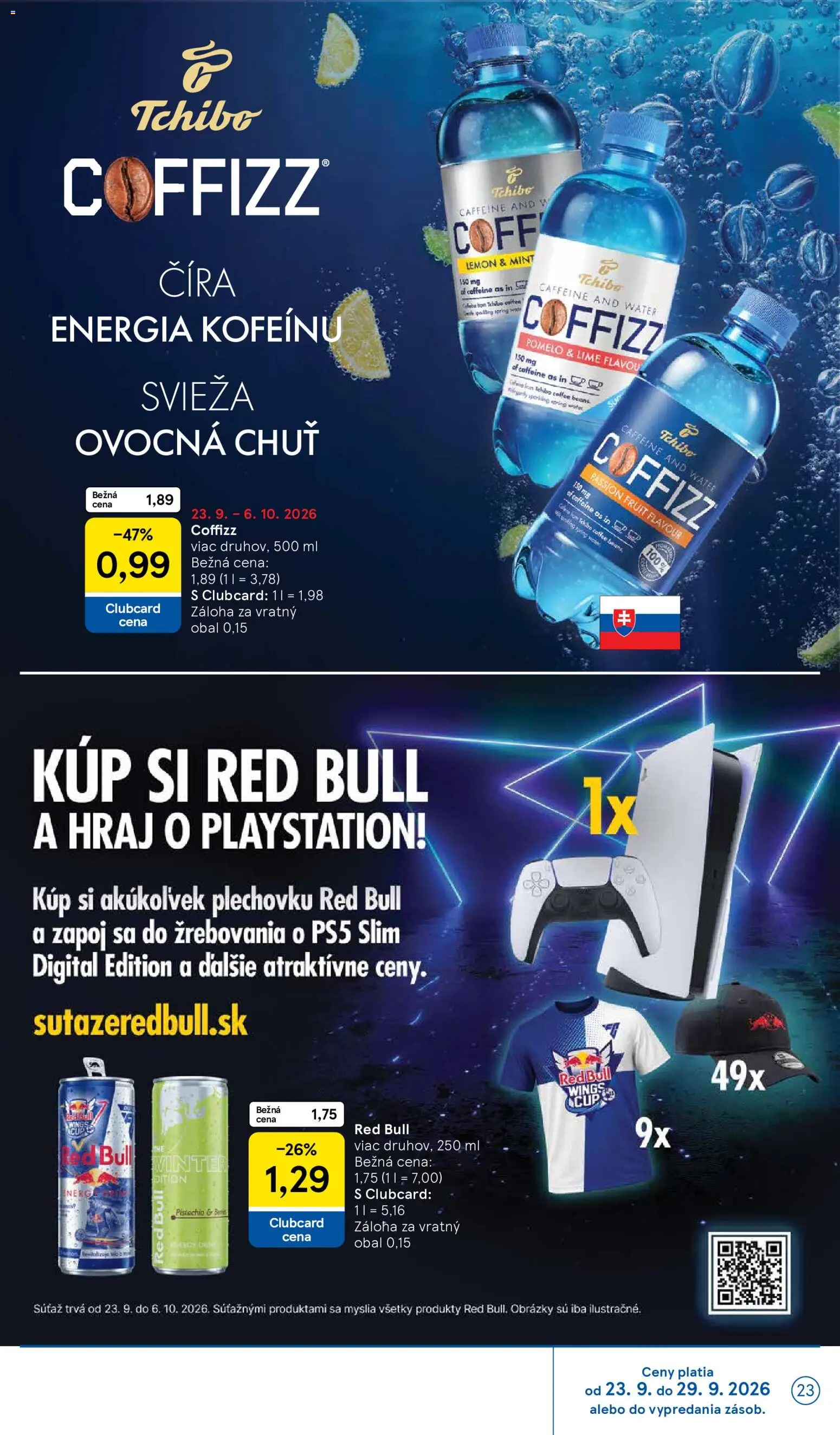 Náhľad Tesco letáku platného od 23.09.2026