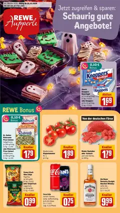 Vorschau von dem Prospekt des Geschäftes Rewe, gültig ab dem 26.10.2026