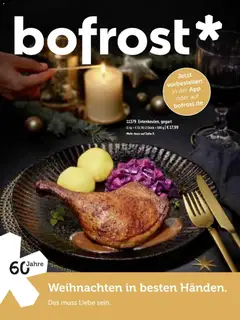 Vorschau von dem Prospekt des Geschäftes Bofrost, gültig ab dem 26.10.2026