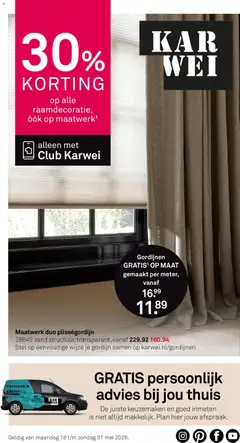Voorbeeld van KARWEI folder van winkel KARWEI geldig vanaf 18-05-2026