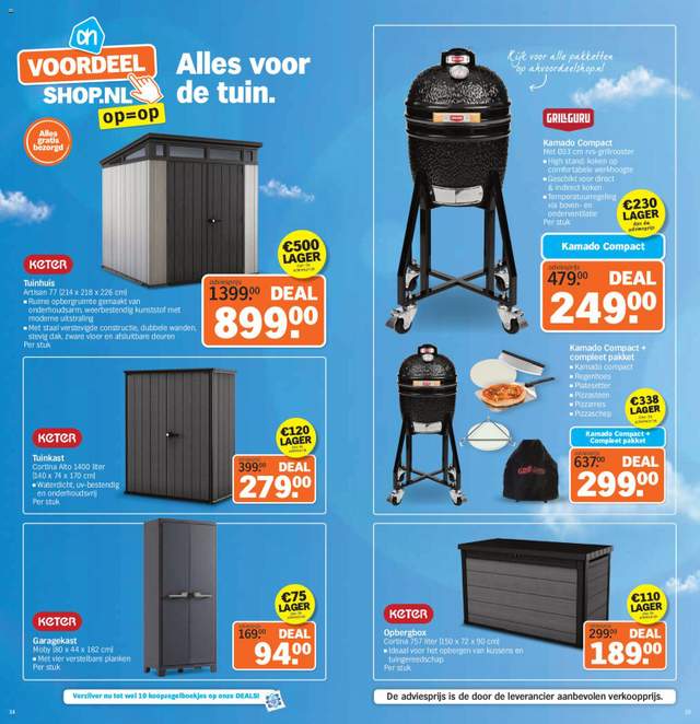 Nieuwe Albert Heijn folder vanaf 21-09