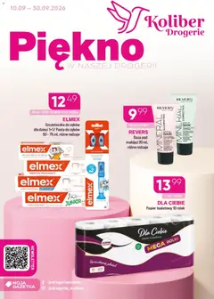Pogląd gazetki "Koliber gazetka" ze sklepu Koliber ważnej od 10.09.2026