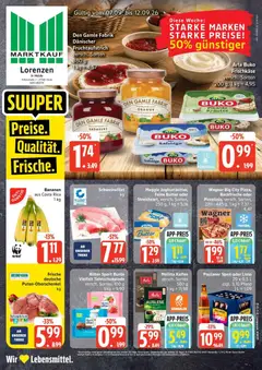 Vorschau von dem Prospekt des Geschäftes Marktkauf, gültig ab dem 07.09.2026