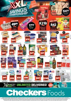 Preview of Checkers flyer valid from 15/06/2026