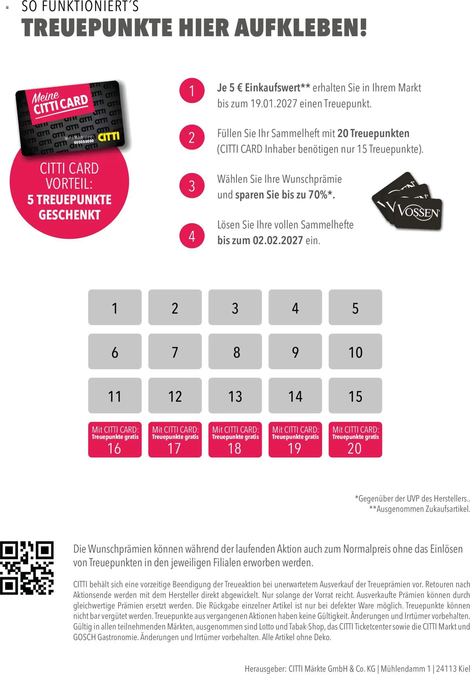 Vorschau von dem Prospekt des Geschäftes CITTI Markt, gültig ab dem 28.10.2026