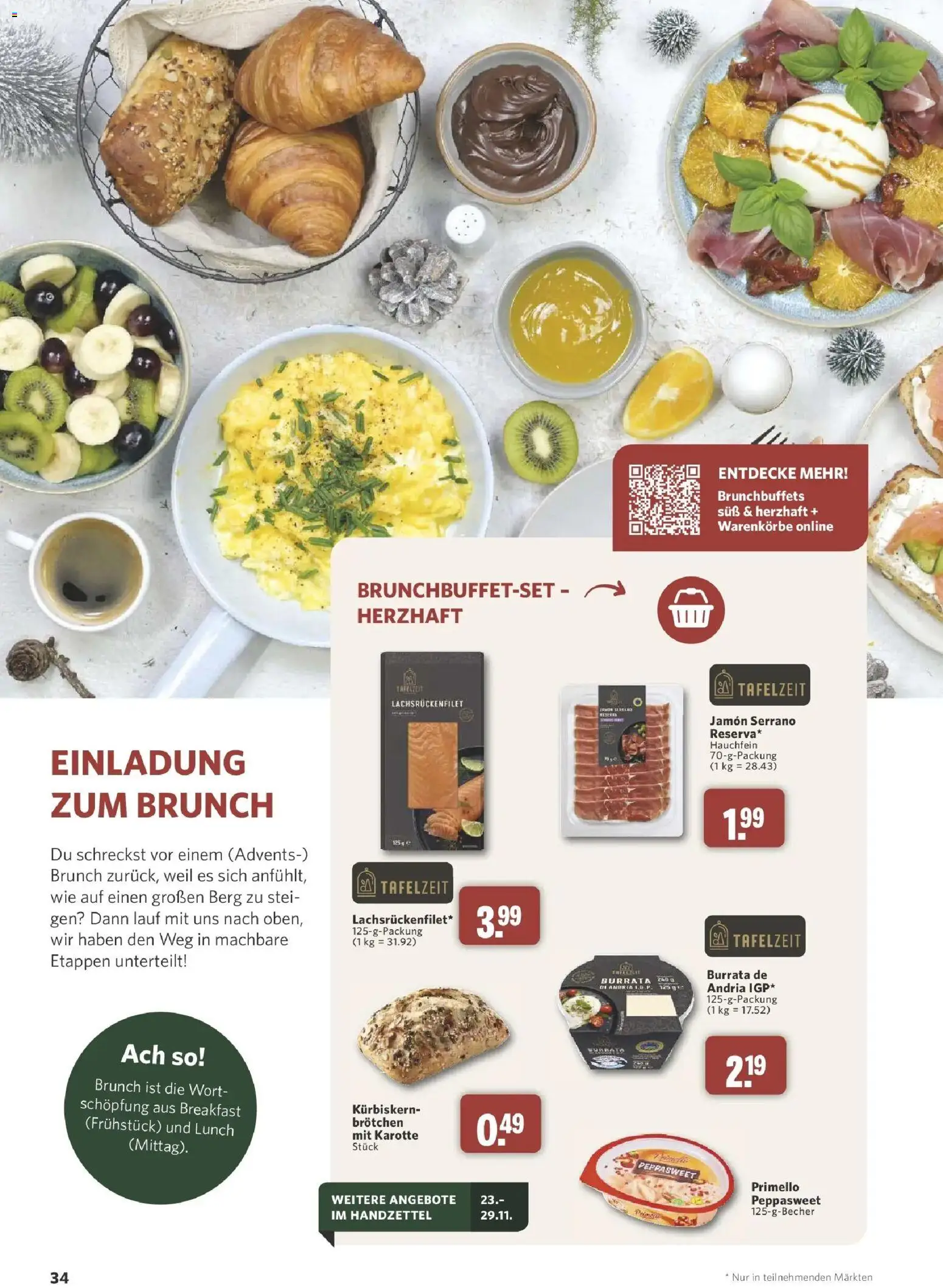 Vorschau von dem Prospekt des Geschäftes Combi, gültig ab dem 26.10.2026