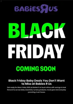 Preview of Babies R Us flyer valid from 20/10/2026