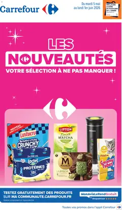 Prévisualisation de Carrefour Les nouveautés de mai du magasin Carrefour formulaire valide 05/05/2026