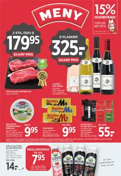 Eksempel på tilbudsavis Meny - Tibudsavis uge 45 fra butik Meny gyldig fra 30/10/2026