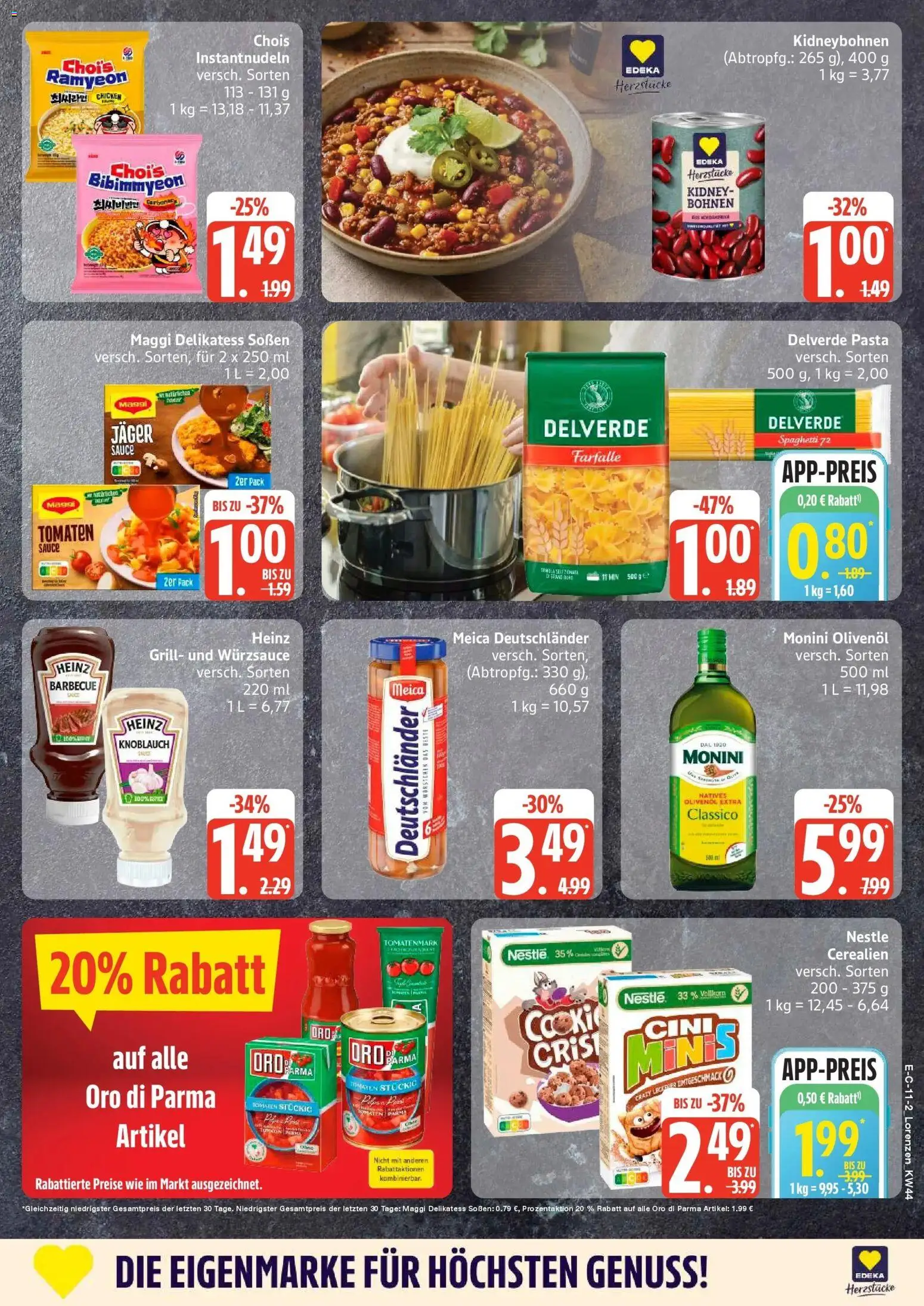 Vorschau von dem Prospekt des Geschäftes Marktkauf, gültig ab dem 26.10.2026