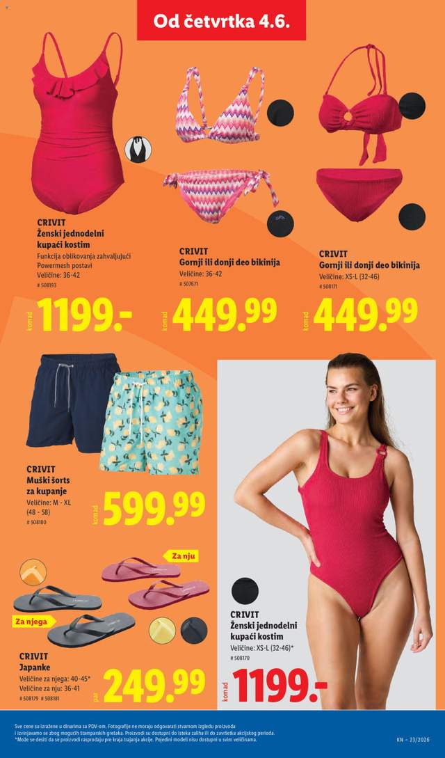 Novi Lidl katalog od 04.06.