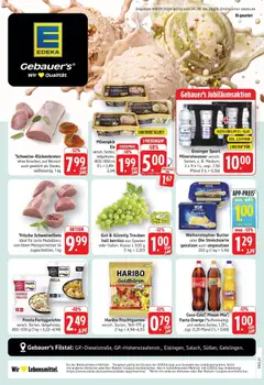Vorschau von dem Prospekt des Geschäftes Edeka, gültig ab dem 24.08.2026