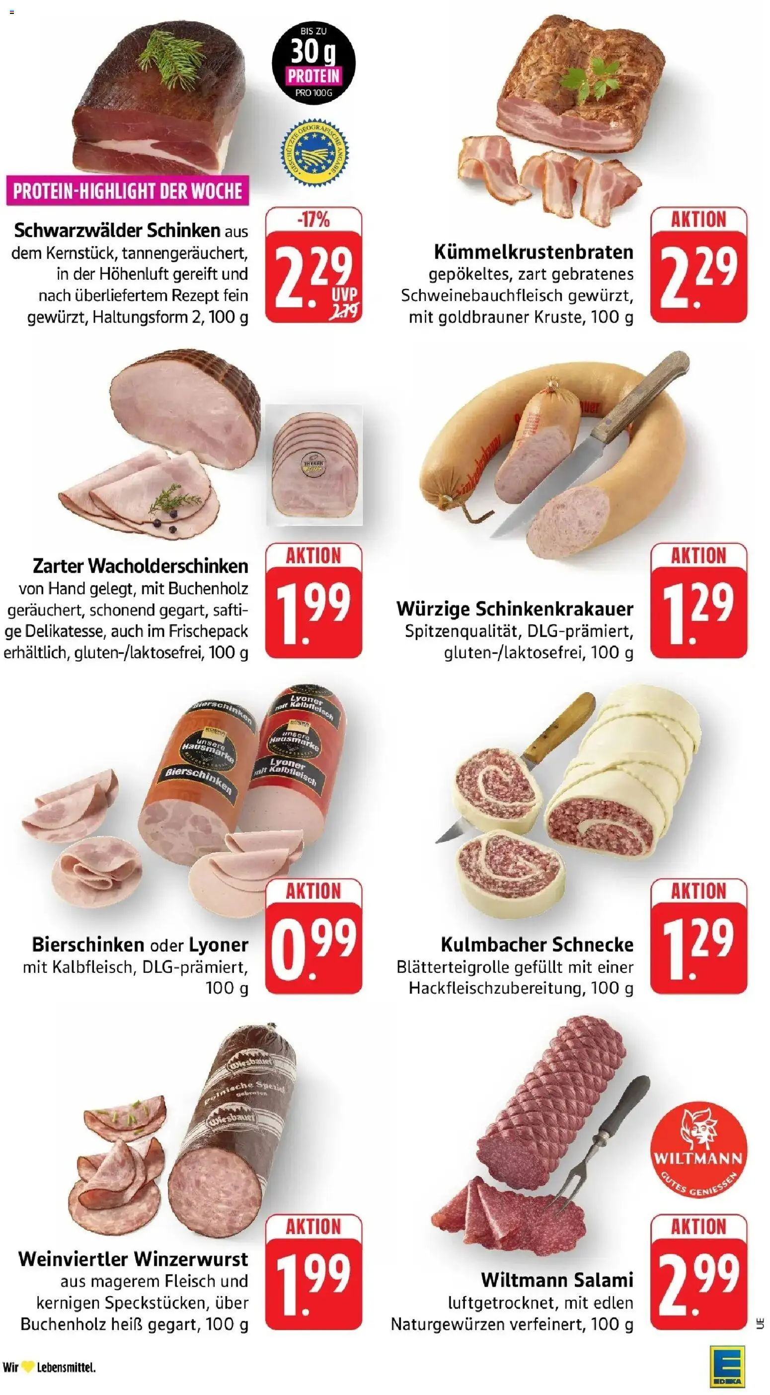 Vorschau von dem Prospekt des Geschäftes Edeka, gültig ab dem 19.10.2026