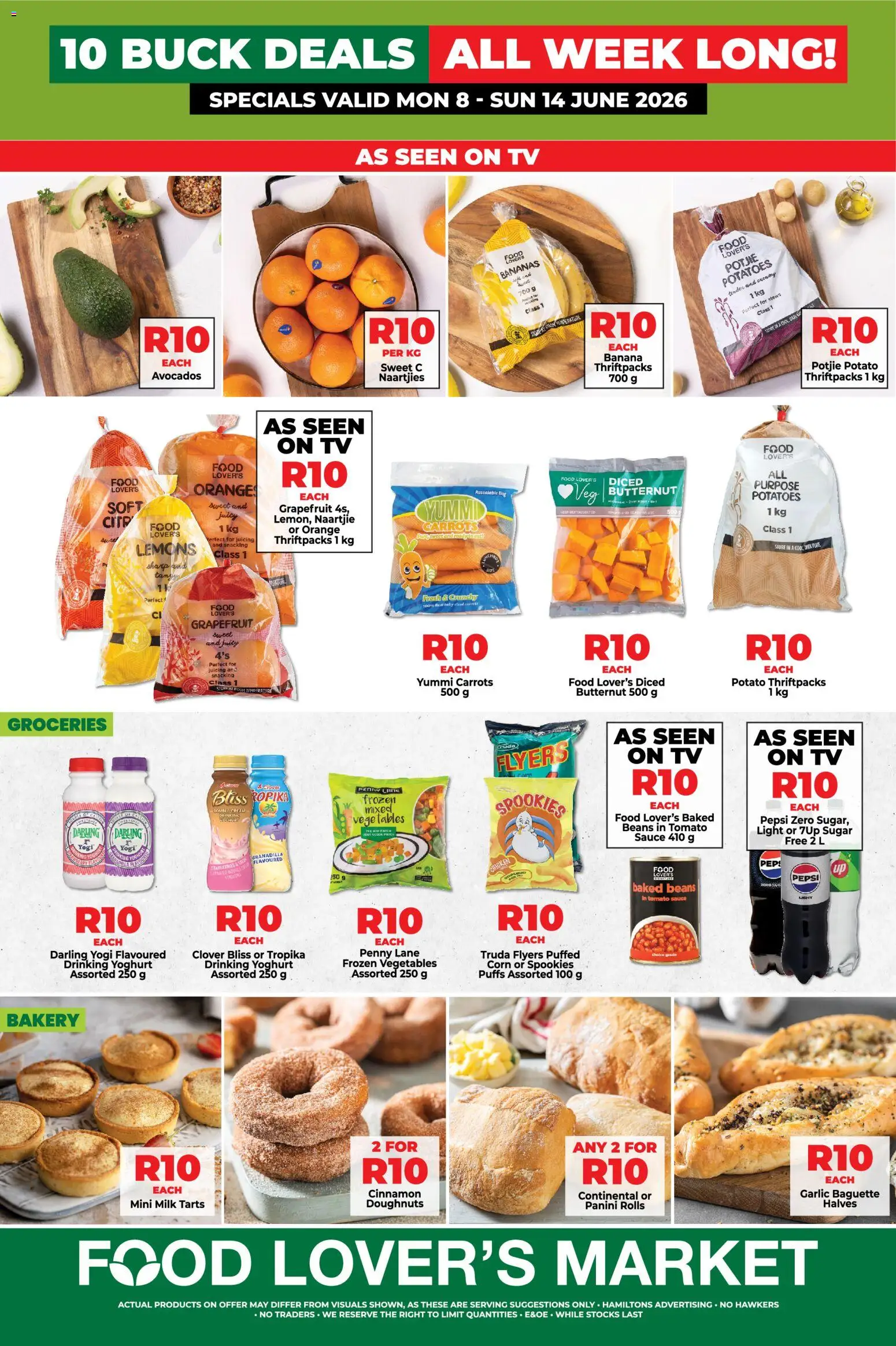 Preview of Food Lover's Market flyer valid from 08/06/2026