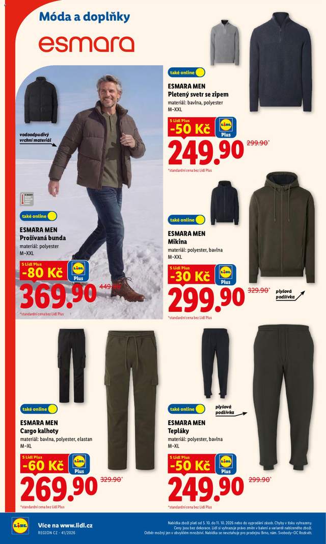 Nový Lidl leták od 05.10.