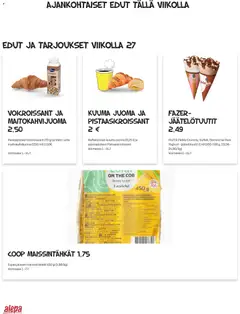 Kaupan Alepa Alepa tarjoukset esikatselu, voimassa 01/07/2026