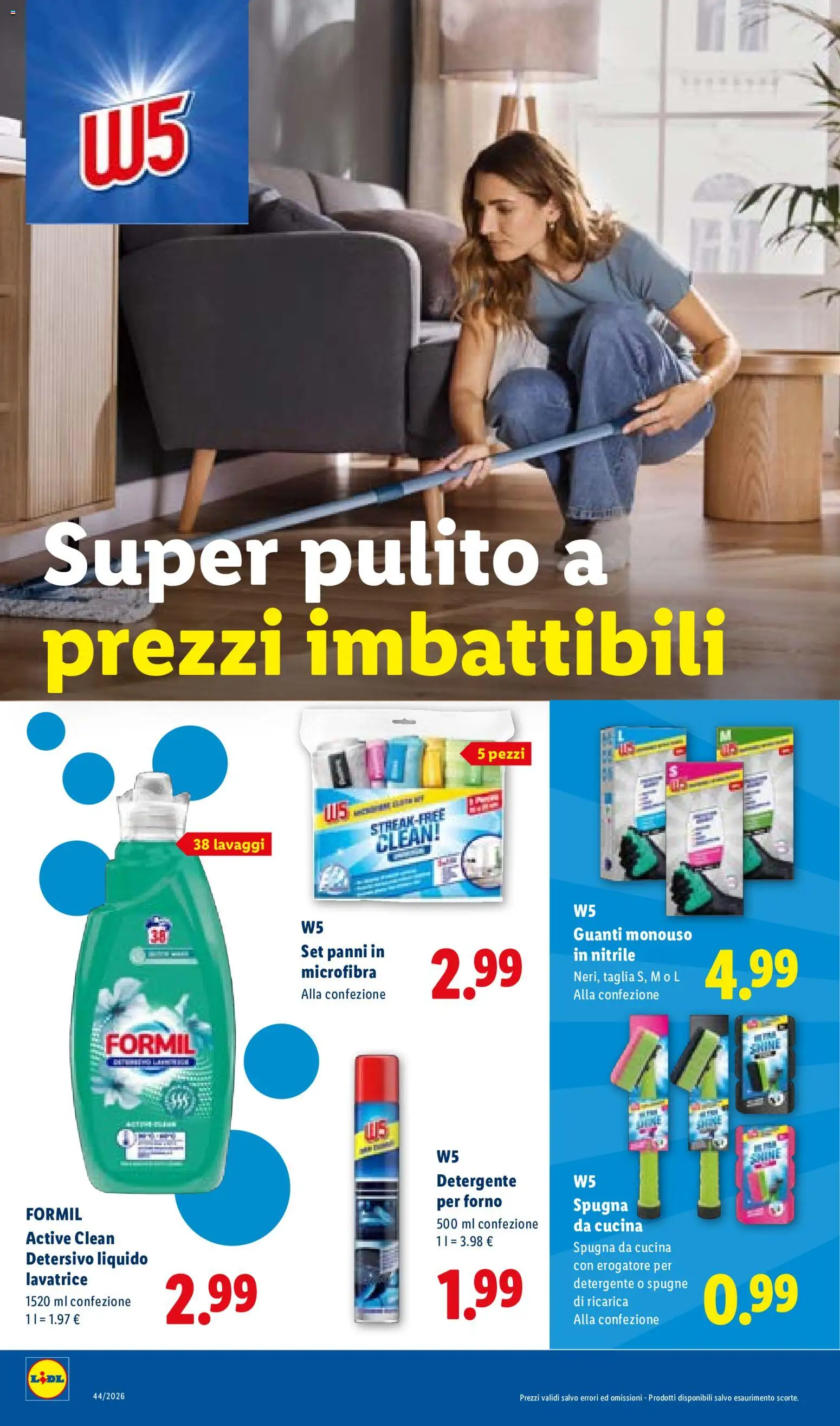 Anteprima dell'opuscolo Lidl volantino dal negozio Lidl valido da 29/10/2026